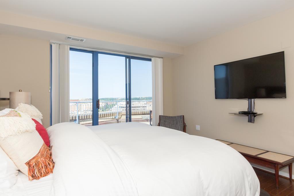 Penthouse Suite Washington Buitenkant foto
