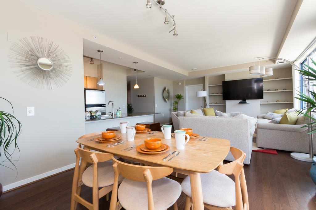 Penthouse Suite Washington Buitenkant foto
