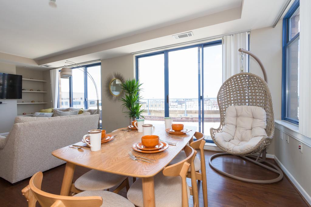 Penthouse Suite Washington Buitenkant foto