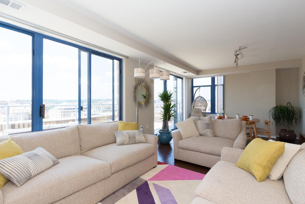 Penthouse Suite Washington Buitenkant foto