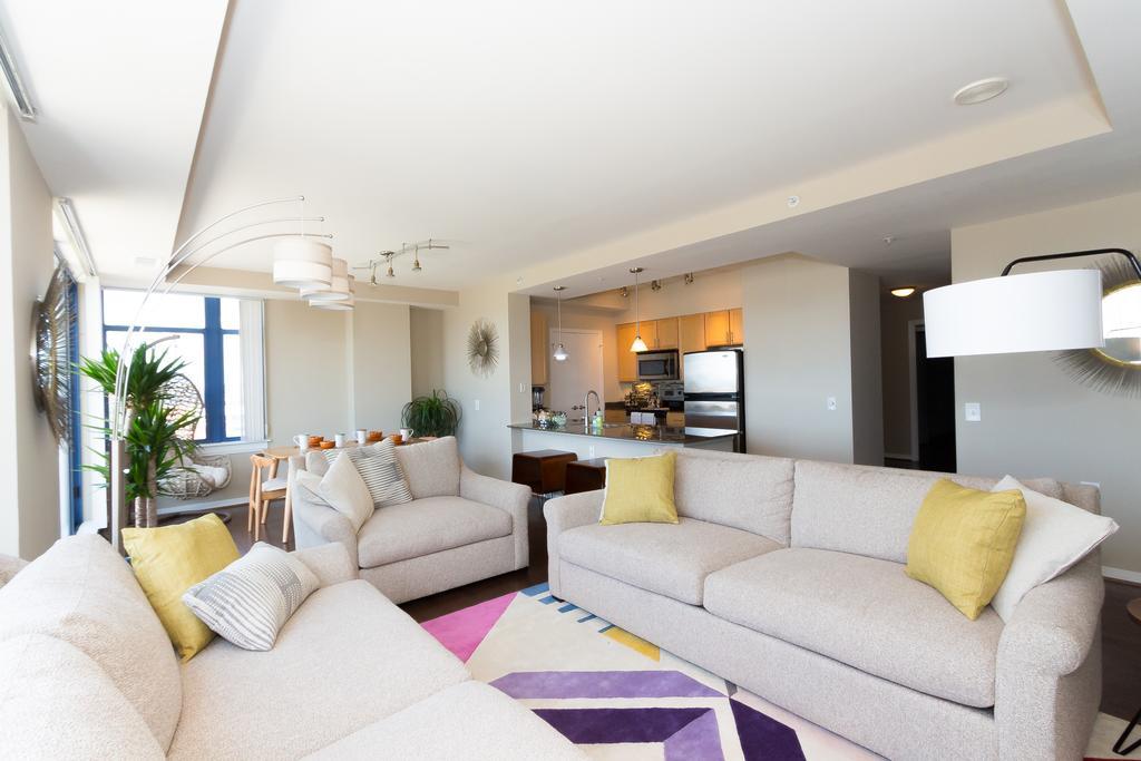 Penthouse Suite Washington Buitenkant foto