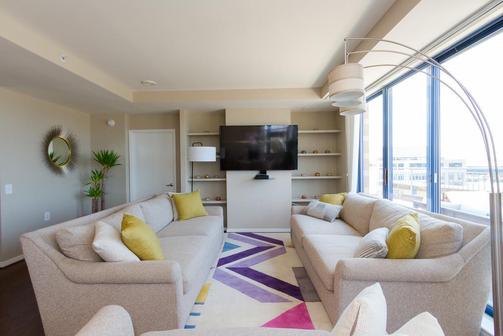 Penthouse Suite Washington Buitenkant foto