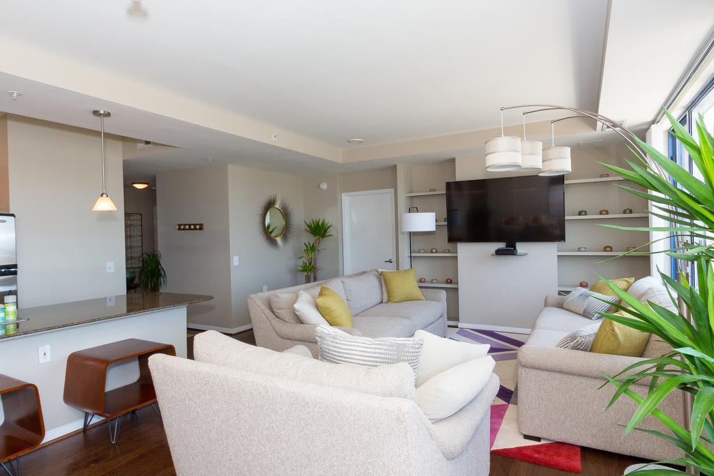 Penthouse Suite Washington Buitenkant foto