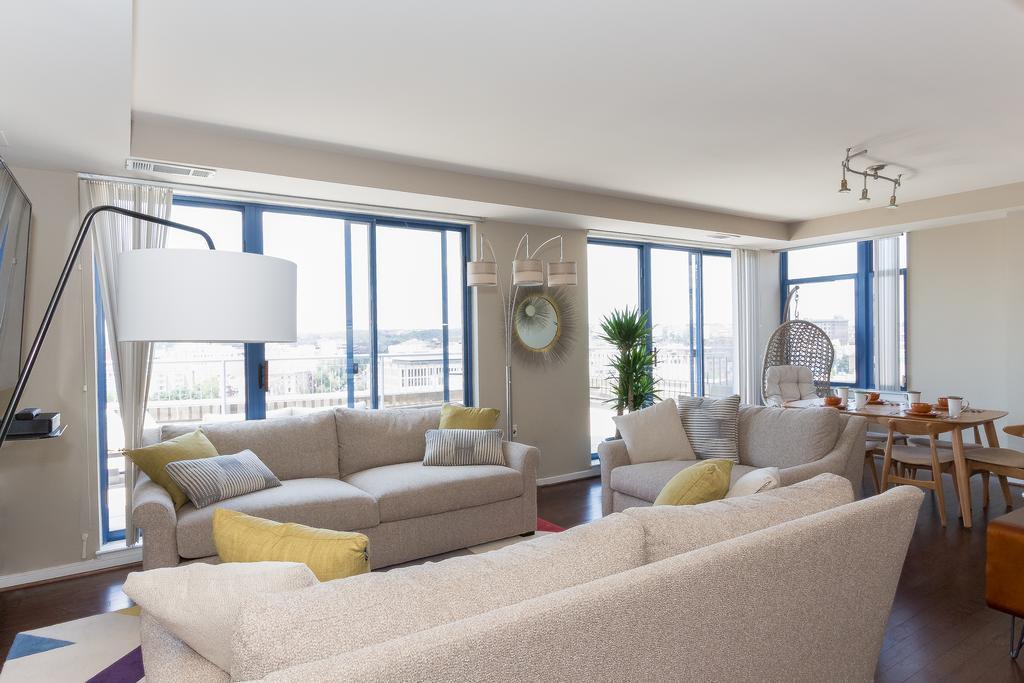 Penthouse Suite Washington Buitenkant foto