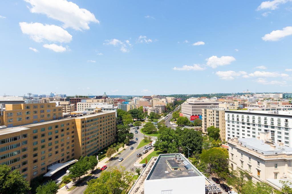 Penthouse Suite Washington Buitenkant foto