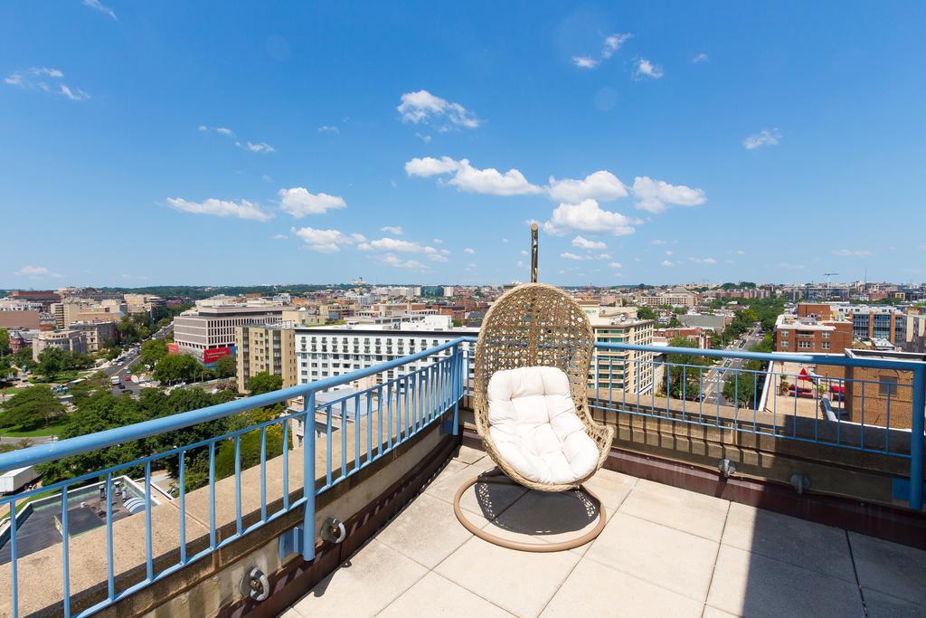 Penthouse Suite Washington Buitenkant foto