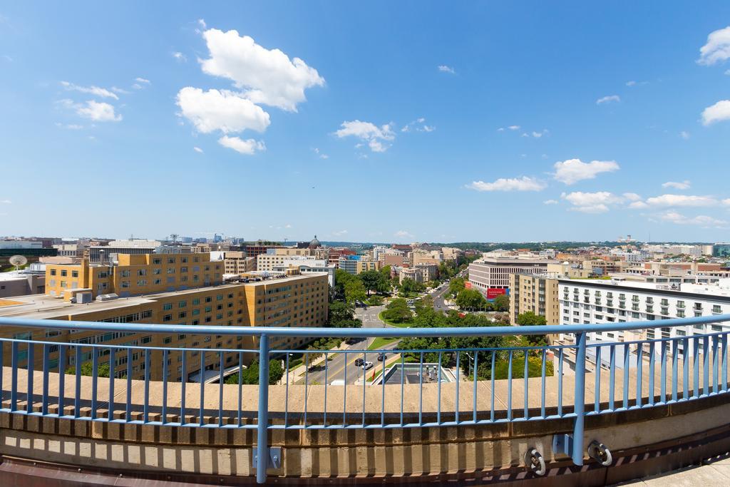 Penthouse Suite Washington Buitenkant foto