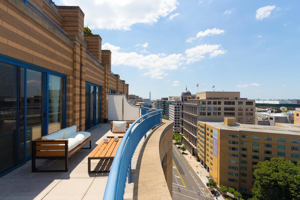 Penthouse Suite Washington Buitenkant foto