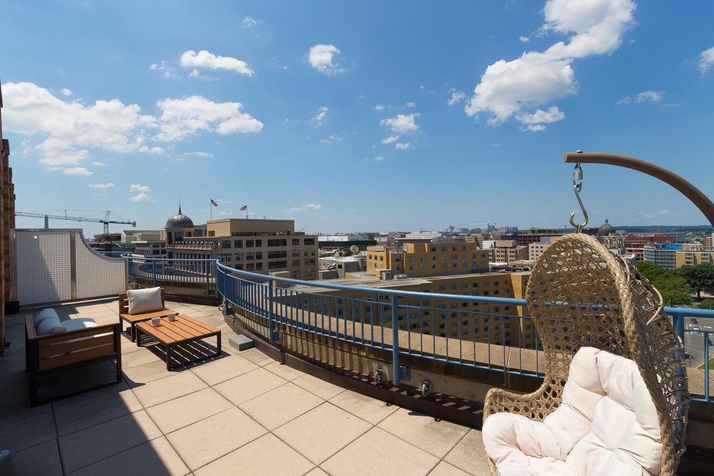 Penthouse Suite Washington Buitenkant foto