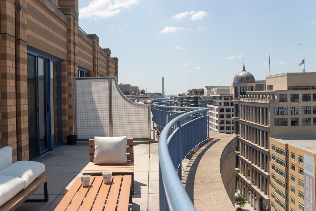 Penthouse Suite Washington Buitenkant foto