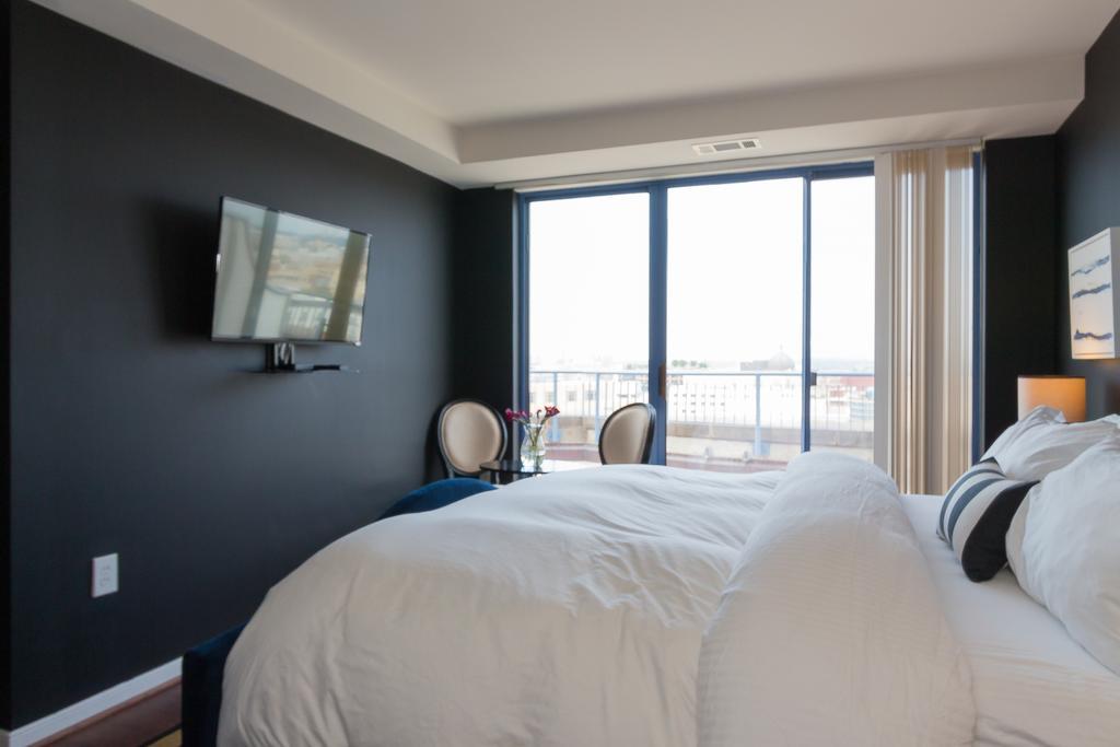 Penthouse Suite Washington Buitenkant foto