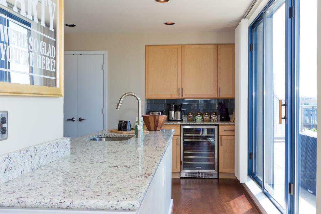 Penthouse Suite Washington Buitenkant foto