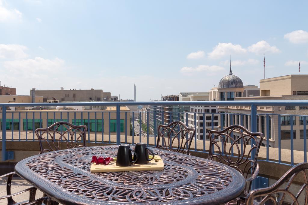 Penthouse Suite Washington Buitenkant foto
