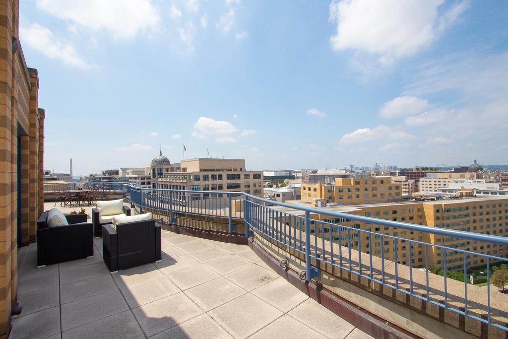 Penthouse Suite Washington Buitenkant foto