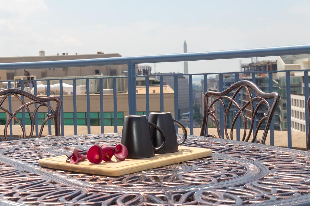 Penthouse Suite Washington Buitenkant foto