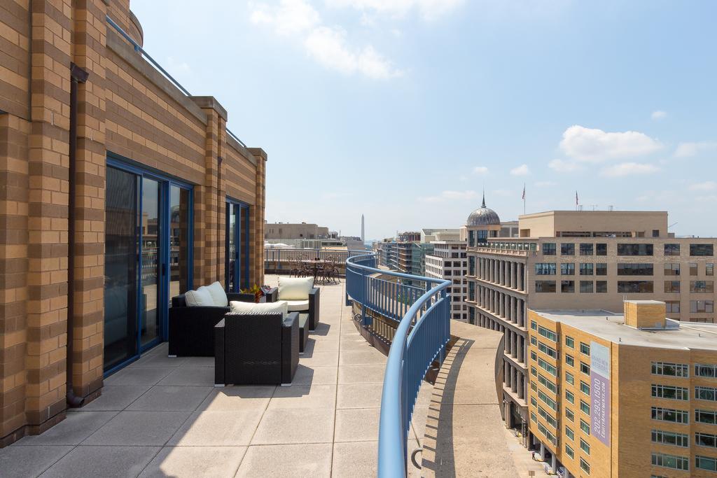 Penthouse Suite Washington Buitenkant foto