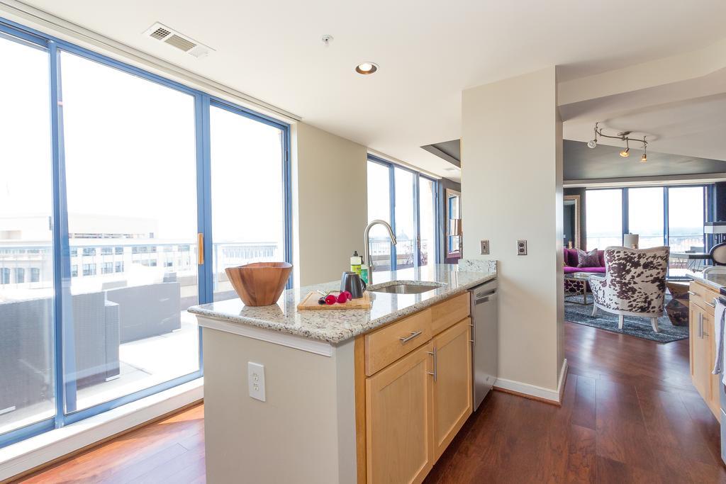 Penthouse Suite Washington Buitenkant foto