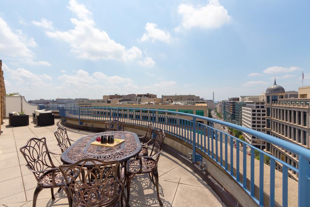 Penthouse Suite Washington Buitenkant foto