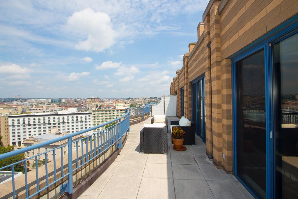 Penthouse Suite Washington Buitenkant foto