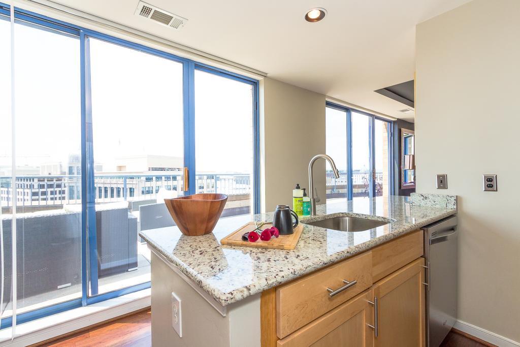 Penthouse Suite Washington Buitenkant foto