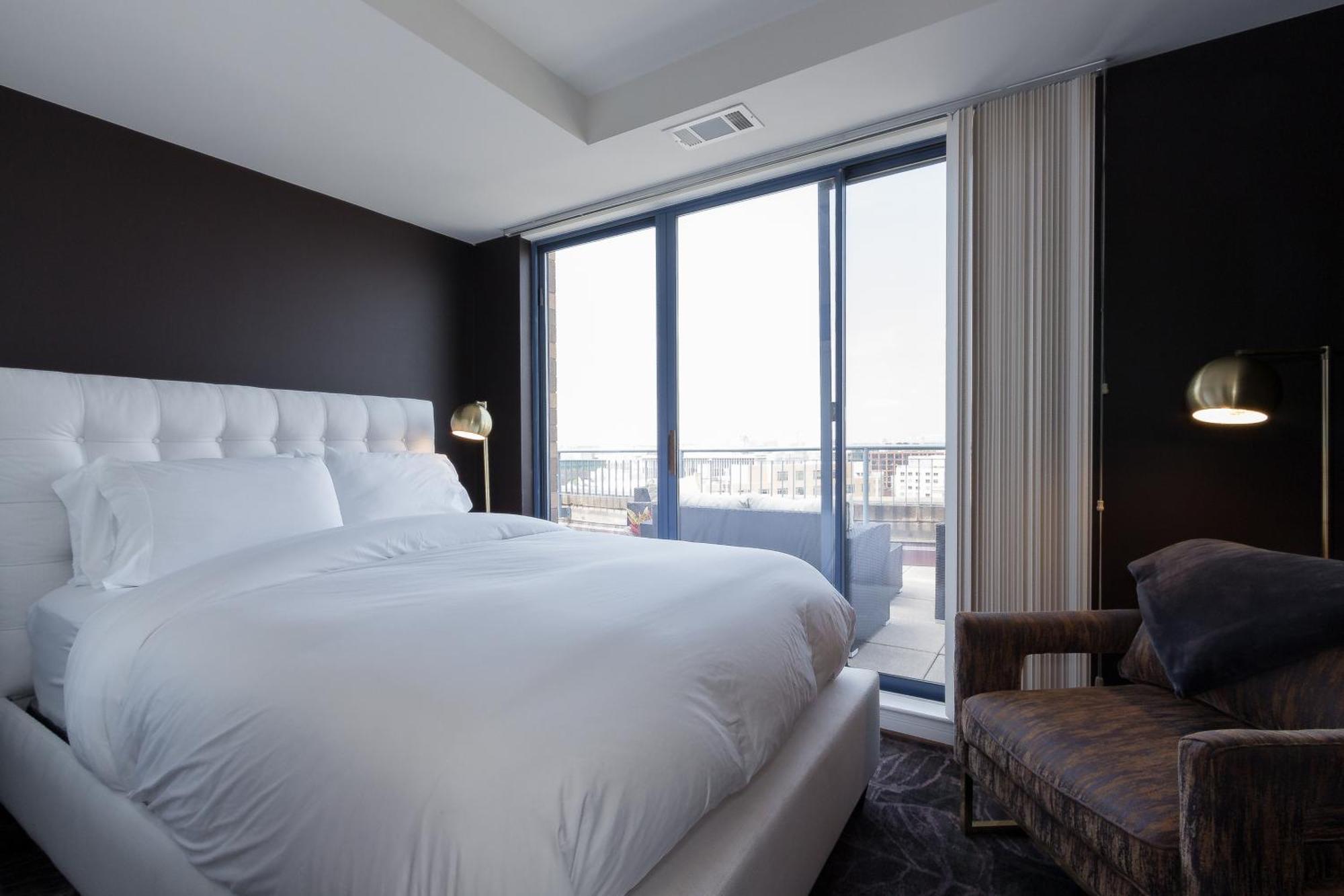 Penthouse Suite Washington Buitenkant foto