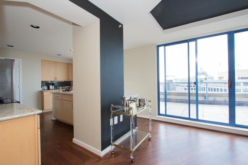 Penthouse Suite Washington Buitenkant foto