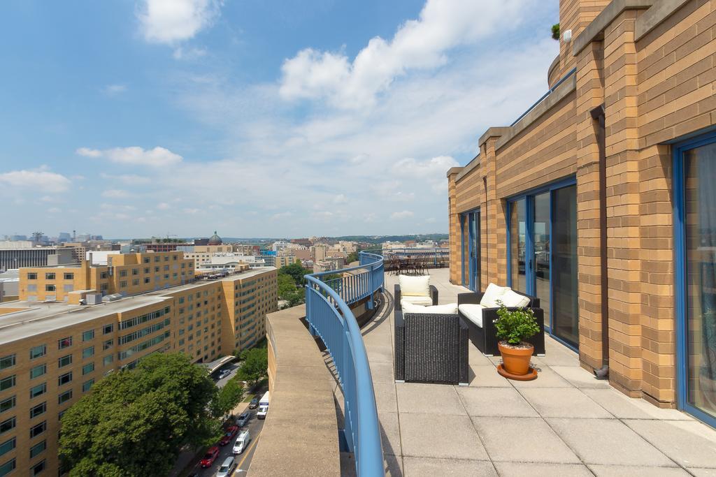 Penthouse Suite Washington Buitenkant foto