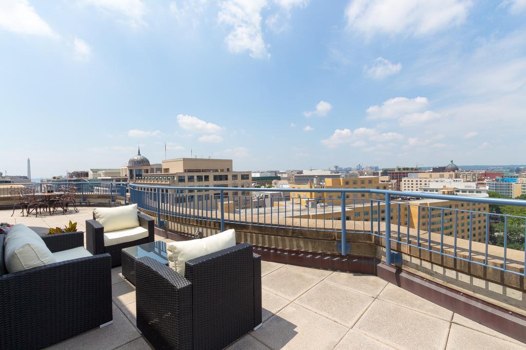 Penthouse Suite Washington Buitenkant foto