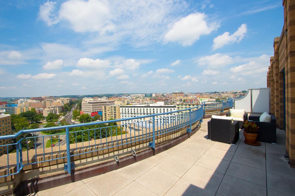 Penthouse Suite Washington Buitenkant foto