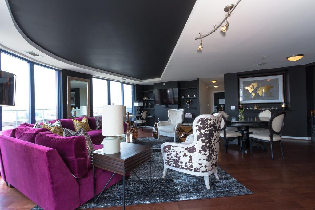 Penthouse Suite Washington Buitenkant foto