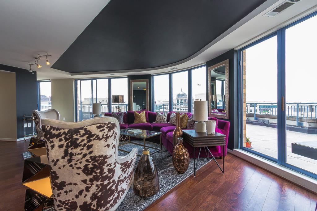 Penthouse Suite Washington Buitenkant foto