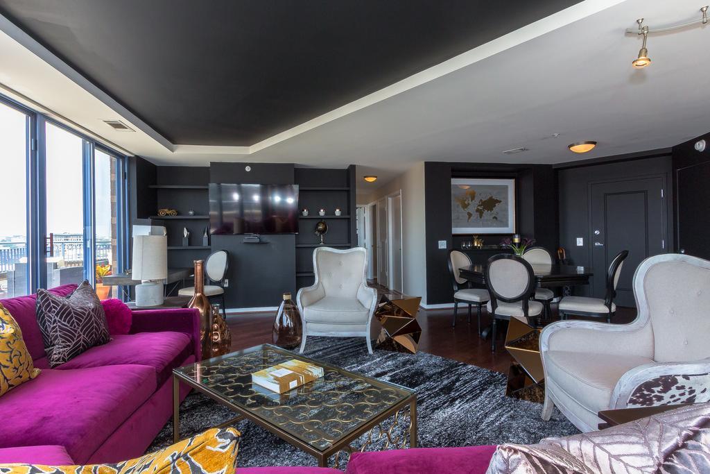 Penthouse Suite Washington Buitenkant foto