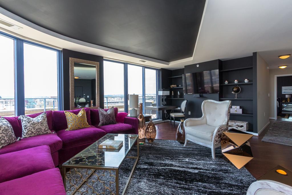 Penthouse Suite Washington Buitenkant foto