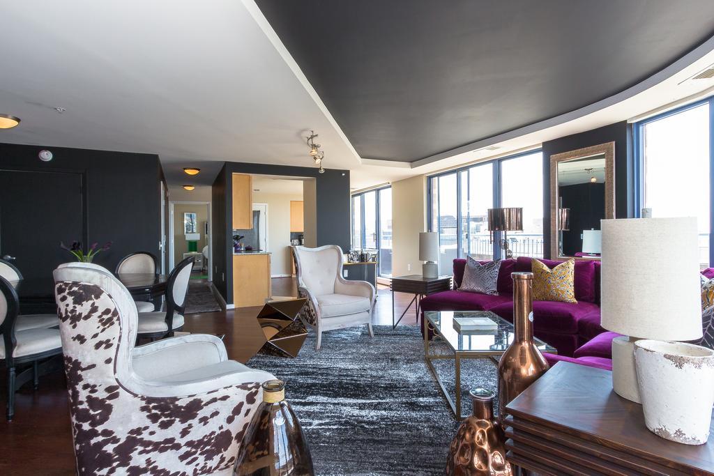 Penthouse Suite Washington Buitenkant foto