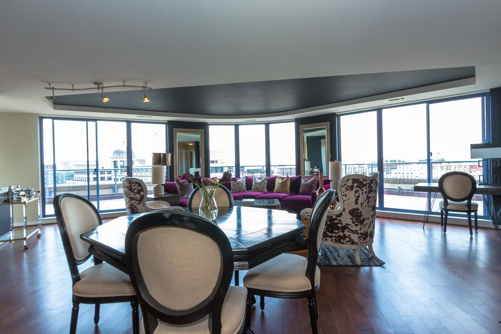 Penthouse Suite Washington Buitenkant foto