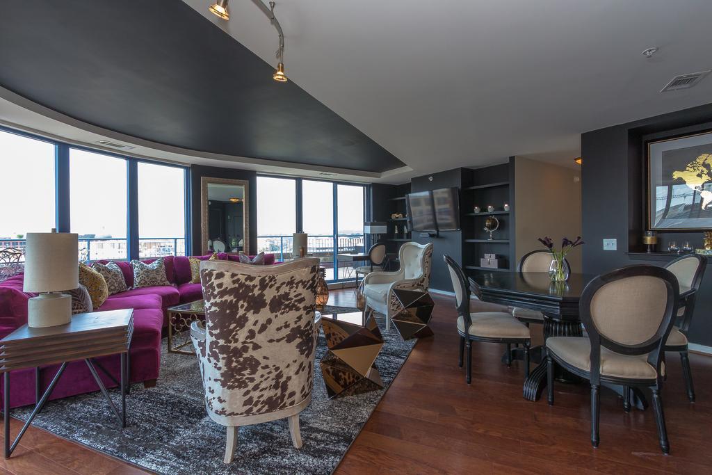 Penthouse Suite Washington Buitenkant foto