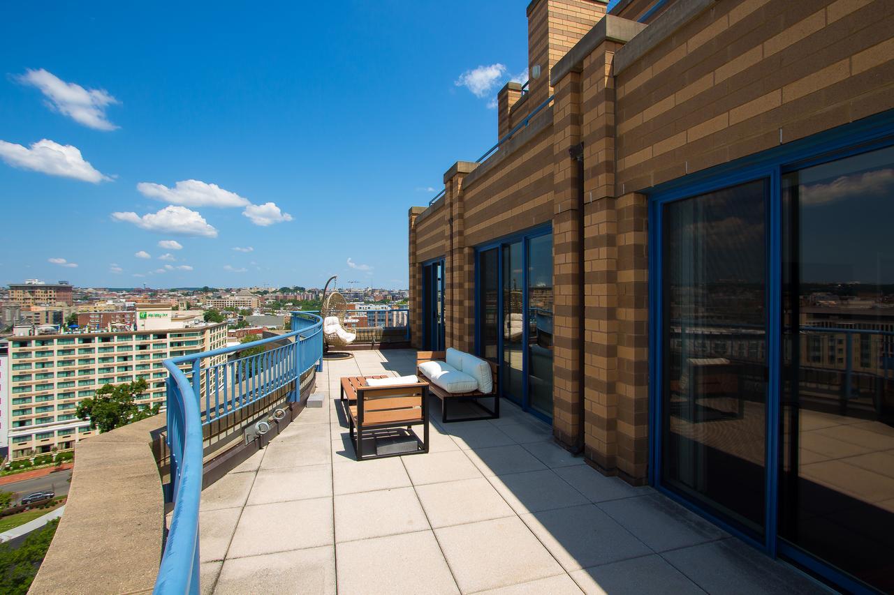 Penthouse Suite Washington Buitenkant foto