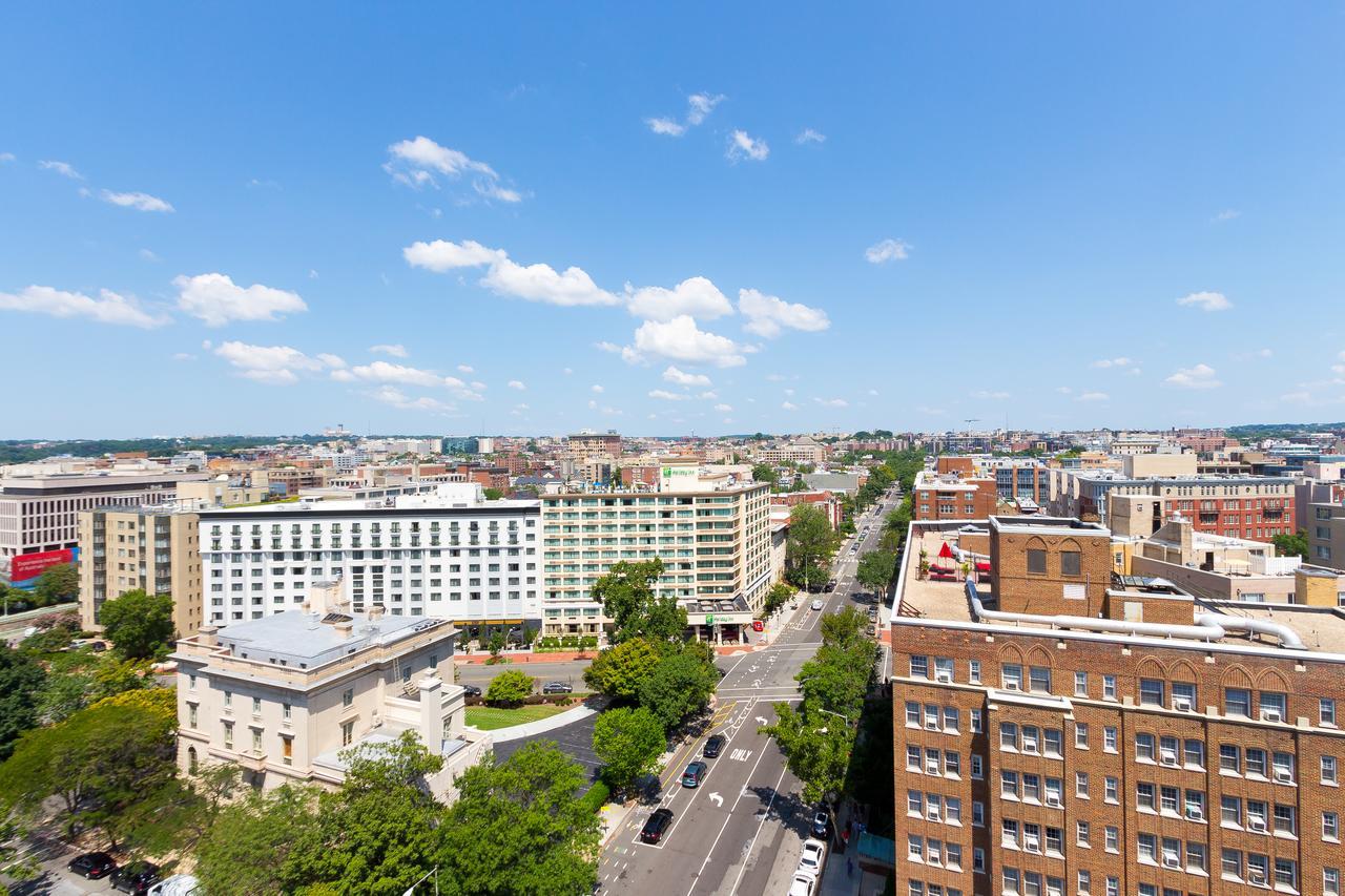 Penthouse Suite Washington Buitenkant foto