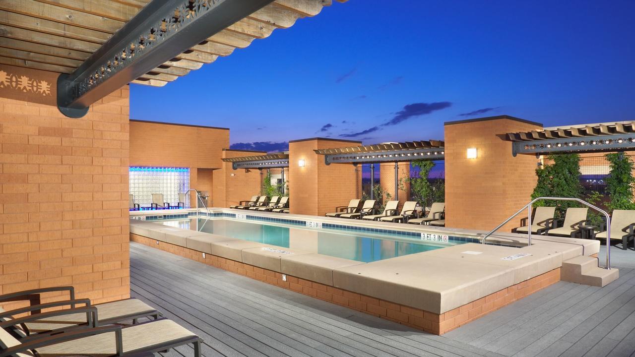 Penthouse Suite Washington Buitenkant foto