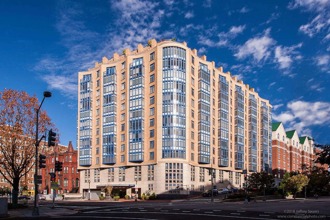 Penthouse Suite Washington Buitenkant foto